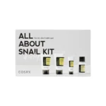 COSRX All About Snail Kit – 4-Step Snail Mucin Trial Set