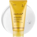 Medicube Kojic Acid Turmeric Night Wrapping Mask – 75ml
