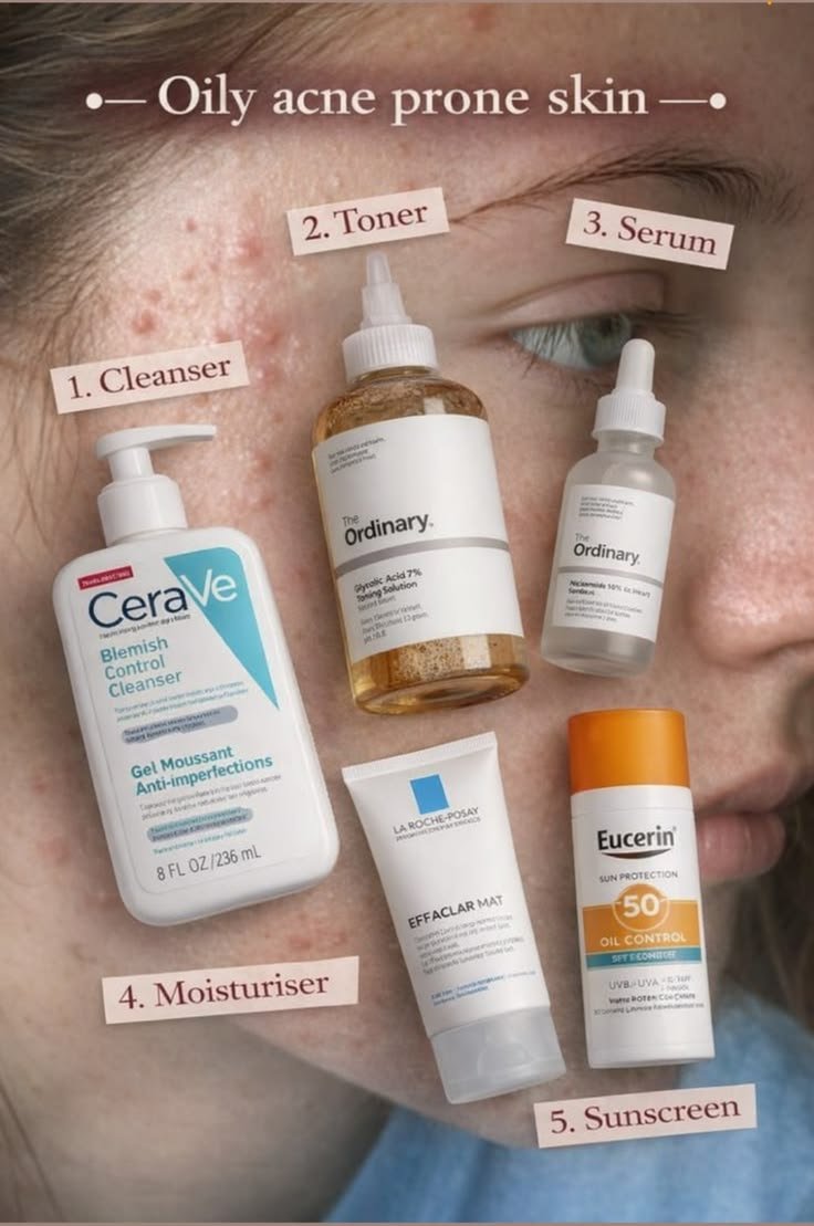 Acne & Oil Control Duo – For Oily & Acne-Prone Skin